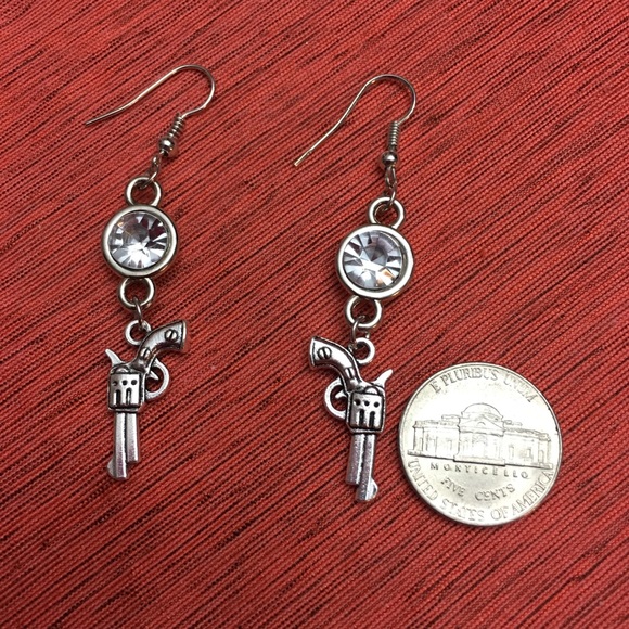 (i3) Revolver Earrings - Picture 4 of 5